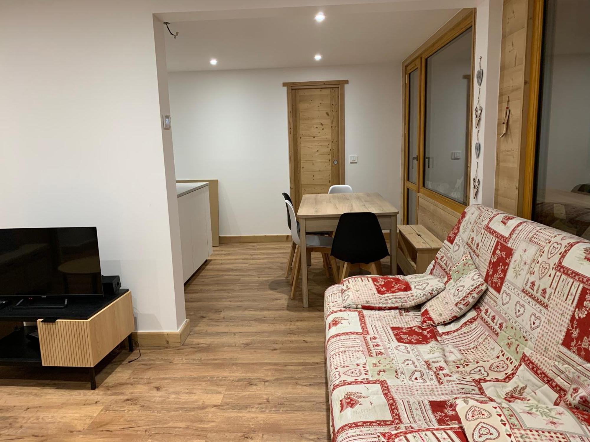 4P Au Pied Des Pistes, Refait A Neuf, La Plagne, Avec Wifi Apartamento Exterior foto