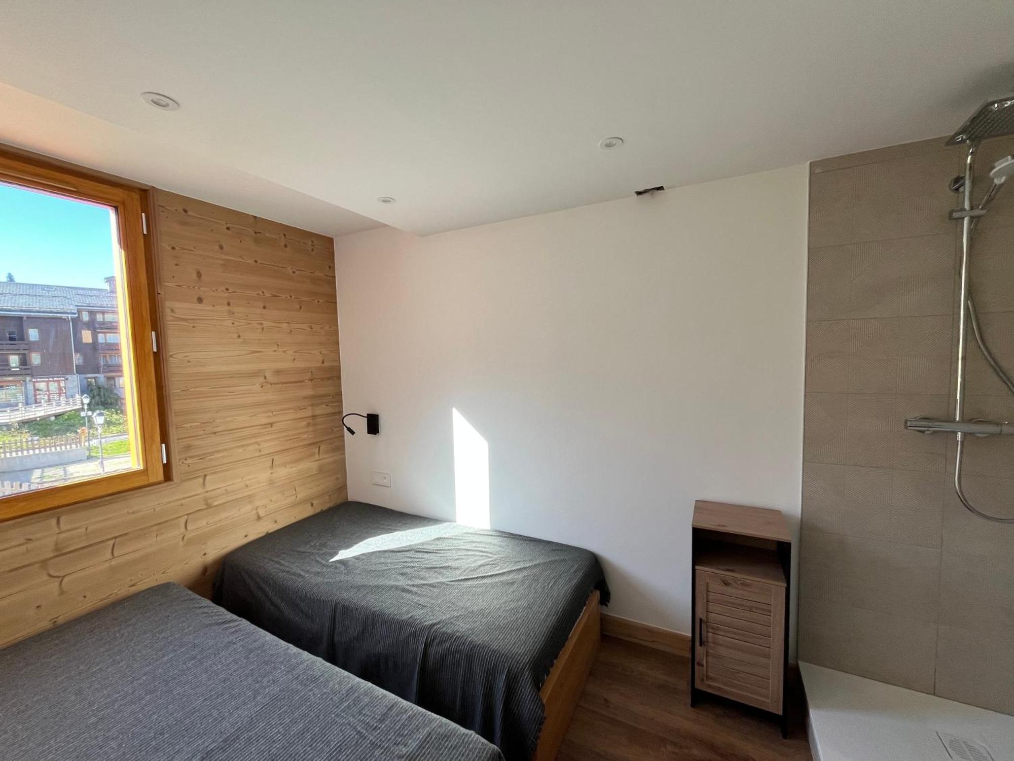 4P Au Pied Des Pistes, Refait A Neuf, La Plagne, Avec Wifi Apartamento Exterior foto